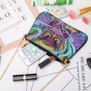 DIY Special Shaped Diamond Painting Chain Clutch Leather Shoulder Messenger Bag