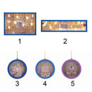 Supplies Kareem Ramadan Ramadan Lantern Hanging Light Eid Mubarak Decoration
