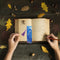 DIY Special Shape Diamond Painting Leather Bookmark Tassel Dolphin Book Logos
