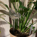 Transparent Bird Travel Flower Waterer Bulb Auto Drip Irrigation Device (A)