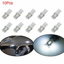 License Plate Lamp White LED Light W5W 2825 158 192 168 194 T10  Car Bulbs