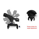 Marine Kayak Support Fixer Device Pole Holder Pole Tube Boat Fishing Rod Rack
