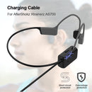 Charging Cable for AfterShokz Xtrainerz AS700 Wireless Headphones Charger