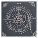 Counter-clockwise Spiritual Celestial Deck Cloth Bar Home Desktop Decoration