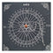 Counter-clockwise Spiritual Celestial Deck Cloth Bar Home Desktop Decoration