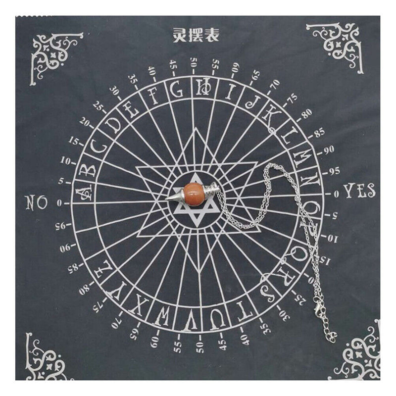 Counter-clockwise Spiritual Celestial Deck Cloth Bar Home Desktop Decoration