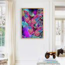 DIY Diamond Painting Butterflies Crystal 5D Handmade Mosaic Wall Pictures C