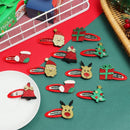 Claus Cute Gift Christmas Hair Clip Headwear Children Hairpin Hair Accessories