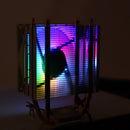 CPU Radiator 12V 3 Pin PC Case Silent Cooling Fan for Intel LGA 1155 1366 Newly