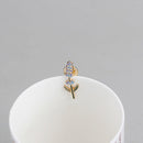 Fashion Women Costume Brooches Flower Pattern Pin Casual Jewelry (001)