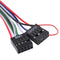 PC Computer Case Front Panel USB Audio Port Mic Earphone Cable