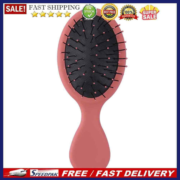 Mini Portable Massager Hairbrush Curly Hair Anti-Static Air Cushion Styling C