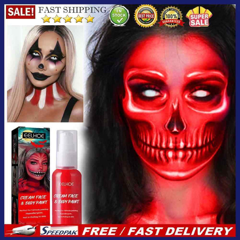 30ml Body Paint Stain-proof Oil Paint Face Decoration for Fancy Dances Carnivals