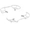 Propeller Blade Guard Anti-collision Ring Protector Cover for DJI Mini 3 PRO Kit