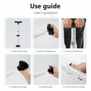 Kitchen Toilet Channel Clogging Pipe Excavator Plunger Floor Drain Excavator Tool