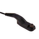 Waterproof Interphone Air Acoustic Pipe Headset PTT Headphones Walkie Talkie