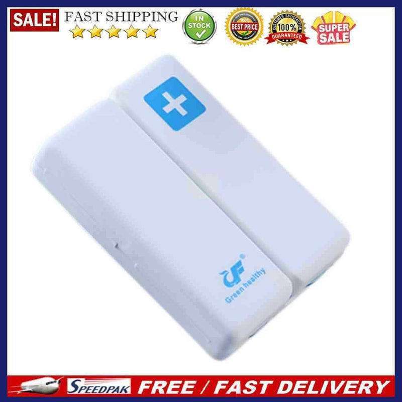 Portable 7 Days Mini Cute Plastic Pill Box Medicine Case Reminder Pill Hold