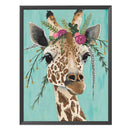 Cross Stitch Kits 11CT Stamped DIY Giraffe Full Embroider Needlework