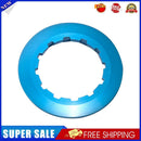 Cassette Lockring 7075 Aluminum 11T Lock Ring for Mountain Road Bike (Blue)