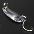 10pcs Metal Fishing Lures Bass CrankBait Spoon Crank Bait Tackle
