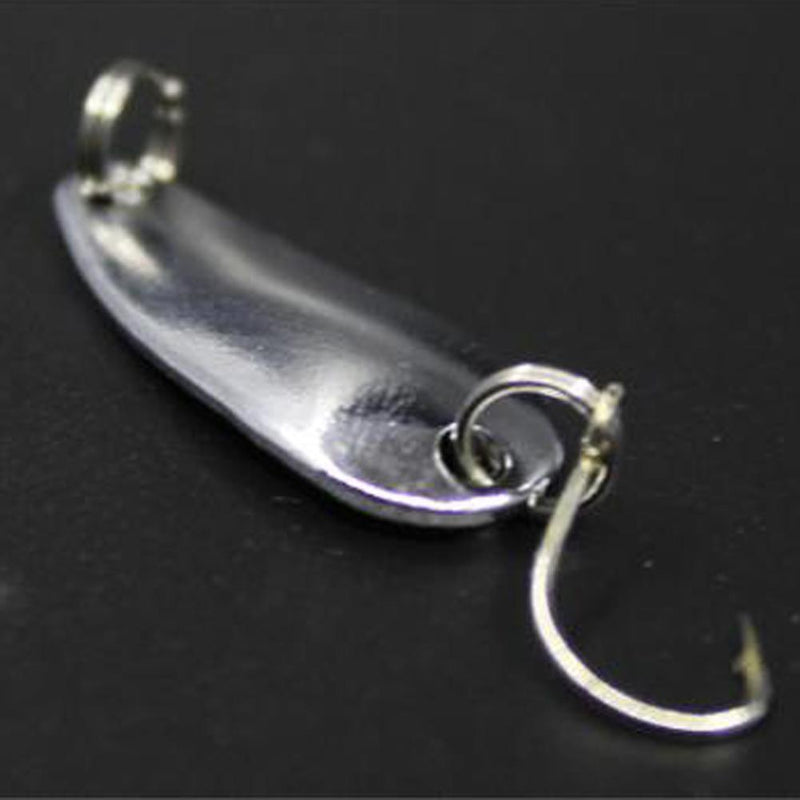 10pcs Metal Fishing Lures Bass CrankBait Spoon Crank Bait Tackle
