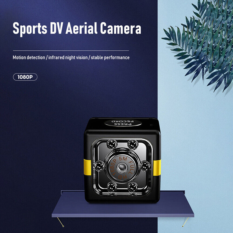 FX01 Mini Camera 1080P Full HD Nanny Cam Motion Detection DVR DV (Black) Newly