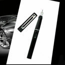 JINHAO 599 BLACK EXTRA FINE NIB FOUNTAIN PENS 1PC NICE EASY G 7YR7 L6C USE Y5K3