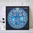 Special Shaped Girl Princess 5D DIY Diamond Painting Handwork Home Decor Craft