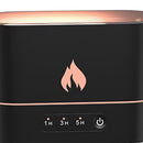 Flame Air Humidifier Essential Oil Aroma Diffuser Night Light Ultrasonic Fogger