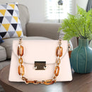 Bag Handles Chains, Replace Wrist Strap, for Shoulder Purse Handbag, 2pcs/Pack