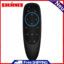 G10BTS Wireless Bluetooth 5.0 Air Mouse 6-Axis Gyroscope 17 Keys Smart Remote