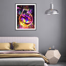 Diamond Painting 5D DIY Butterfly Bulb Full Round Drill Rhinestone Picture