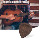 Guitar Wood Picks Folk Guitar Bass Picks Musical Instrument Plectrum (01)