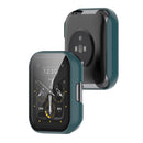 Watch Protect Cover+Screen Film for Realme Watch 2 Pro Case (Pine Green) Newly