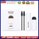 One Step Brow Stamp Kit Long-lasting Hairline Bronzer Stick for Women Girls