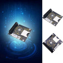 SD SDHC SDXC MMC Memory Card to IDE 3.5" 40 Pin Male Converter X8K2 Adapte hot.