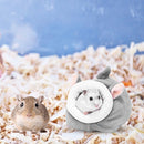 Animal Mini Sleeping House Warm Pet Hedgehog Hamster Nest (Gray Mouse) Newly