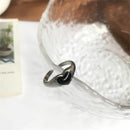 for Women Girl Heart Ring Index Finger Rings Opening Design Ring Love Ring