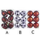 Decor DIY Gifts Drop Pendant Ball Bauble Xmas Hanging Christmas Heart Ornament