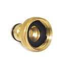 BRASS GARDEN HOSE PIPE TAP ADAPTOR HOSEPIPE CONNECTOR OUTSIDE THREAD hot.