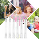 100pcs Wand Tube Bubble Maker Soap Bottles Love Heart Stick Children Party
