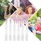 100pcs Wand Tube Bubble Maker Soap Bottles Love Heart Stick Children Party