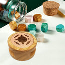 Wood Furnace Wax Pot Beads Retro Melting Sealing Wax Fire Paint Stove (E) Newly