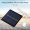 1W 5.5V USB Mini Solar Panel for DIY Phone Power Bank Fan Cell Chargers
