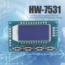 Adjustable PWM Pulse Signal Generator LCD Frequency Duty Cycle Board for Li