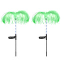Solar Garden Lights, Jellyfish Lawn Pile, Light, Outdoor Landscape, Fiberglass