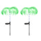 Solar Garden Lights, Jellyfish Lawn Pile, Light, Outdoor Landscape, Fiberglass