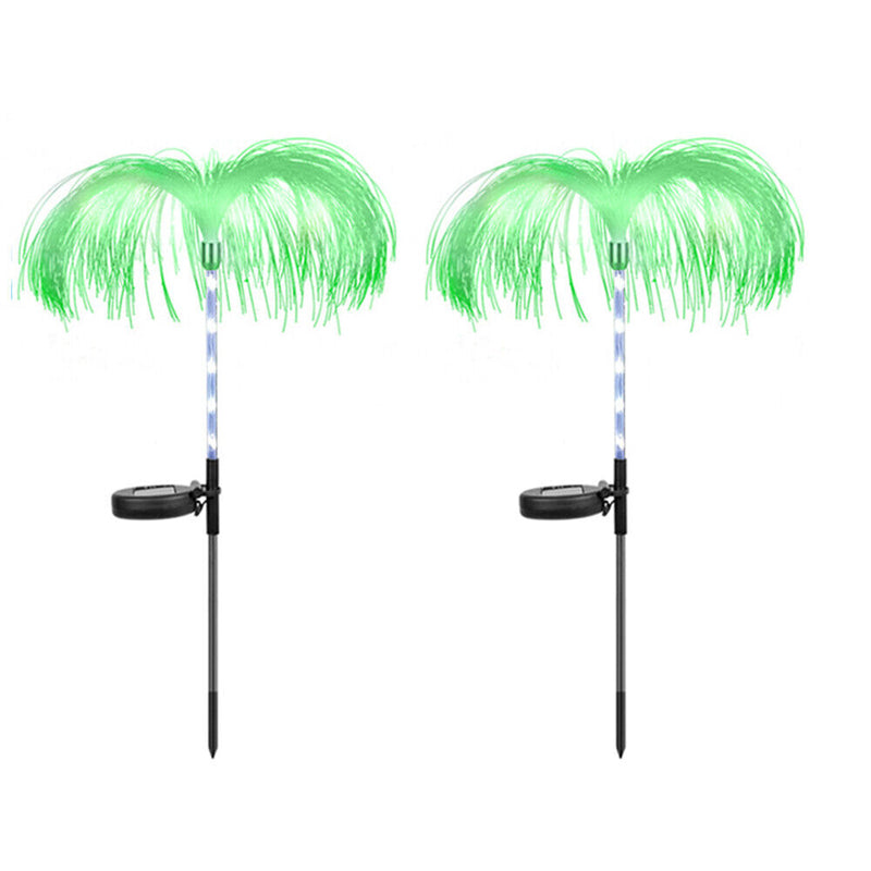 Solar Garden Lights, Jellyfish Lawn Pile, Light, Outdoor Landscape, Fiberglass