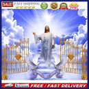 God Frameless Picture Oil Paint By Numbers Hand Painted Picture Room Decorati
