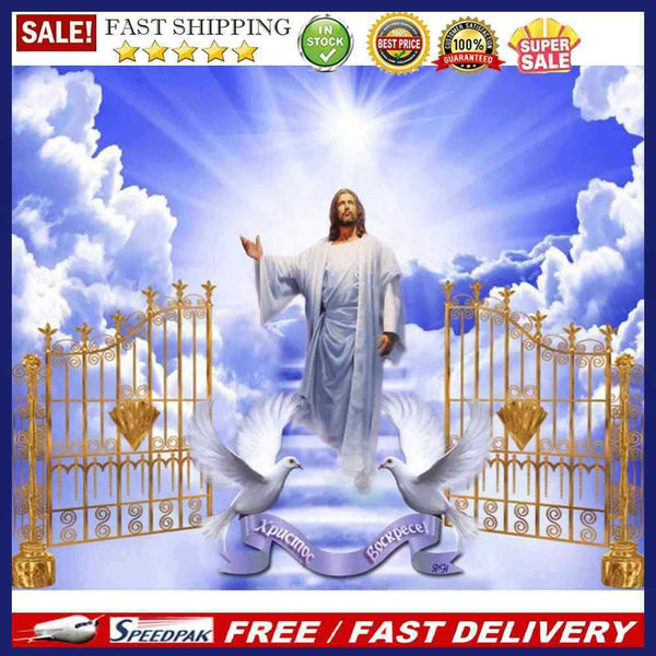 God Frameless Picture Oil Paint By Numbers Hand Painted Picture Room Decorati